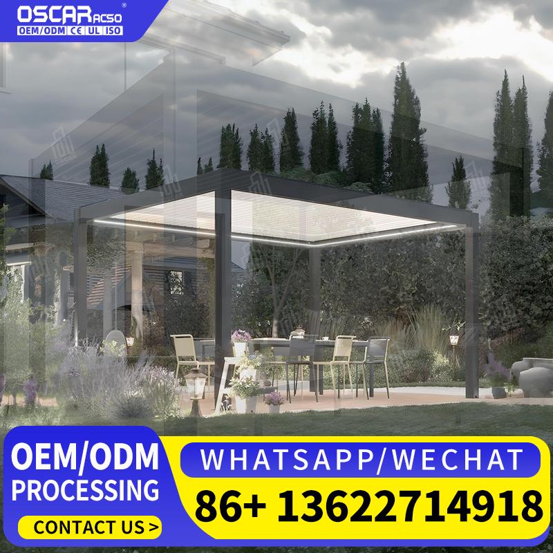 Outdoor Smart Electric Wall Mo - Smart Garden Electric Pergola ulasan dan harga