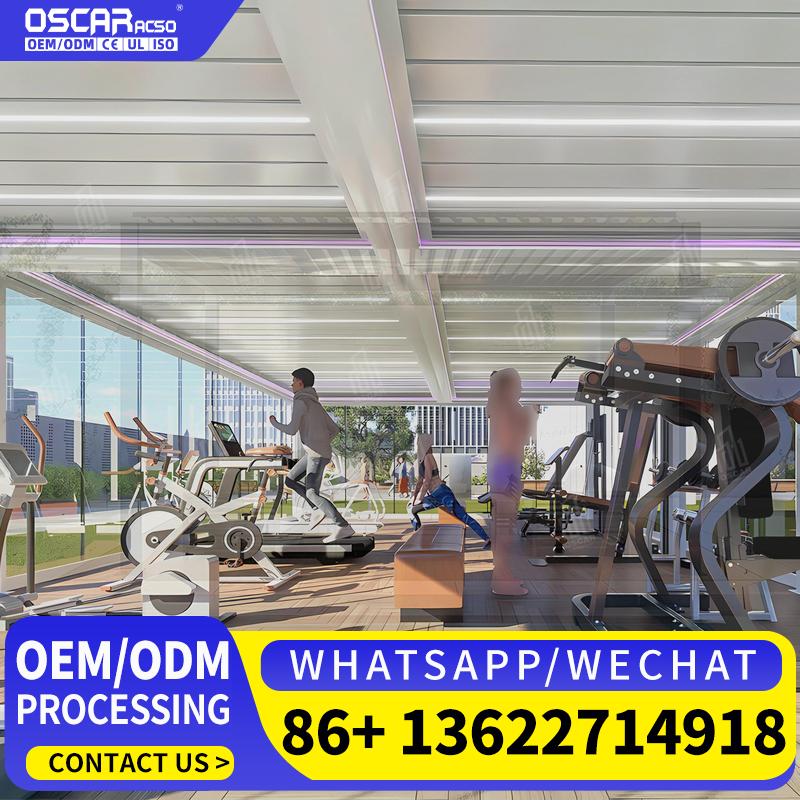 Outdoor Smart Electric Wall Mo - Smart Garden Electric Pergola ulasan dan harga