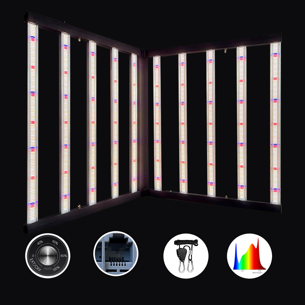 SLTMAKS 8x6FT 4X6FT 1000W Grow - Plant Grow Light Full Spectrum ulasan dan harga
