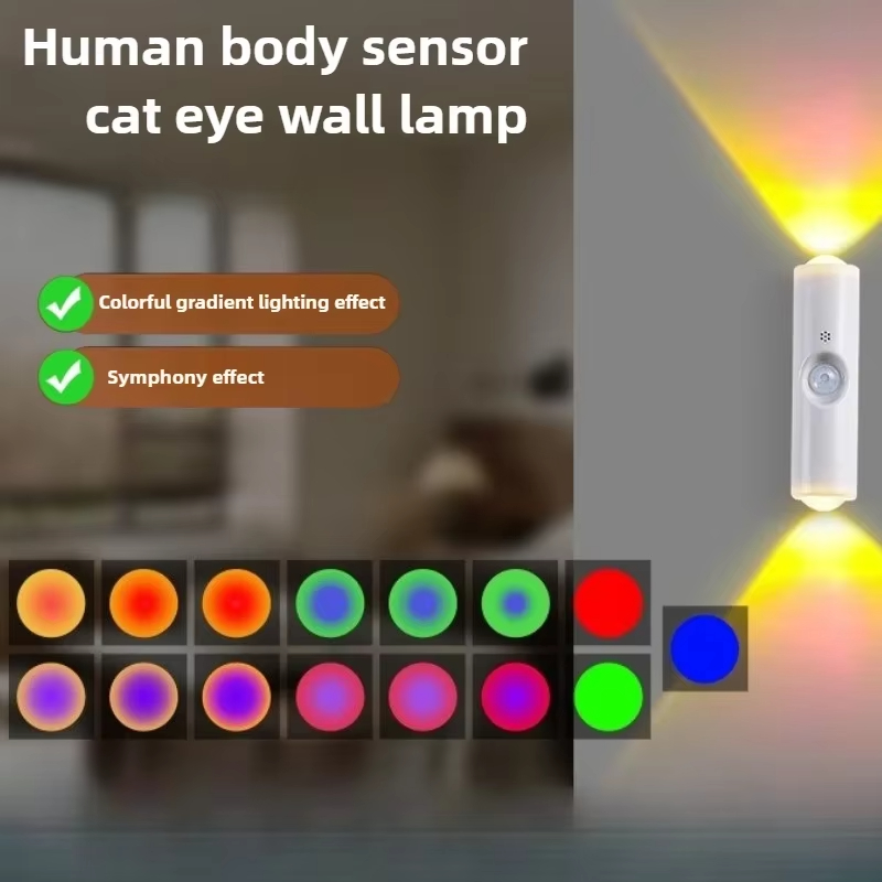 Smart RGB Gradient Night Light - Smart Garden Sensors ulasan dan harga