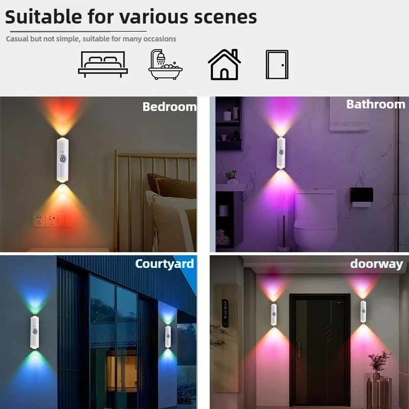 Smart RGB Gradient Night Light - Smart Garden Sensors ulasan dan harga