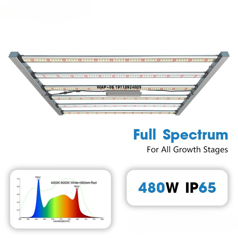 High Power Commercial LED Grow - Plant Grow Light Full Spectrum ulasan dan harga