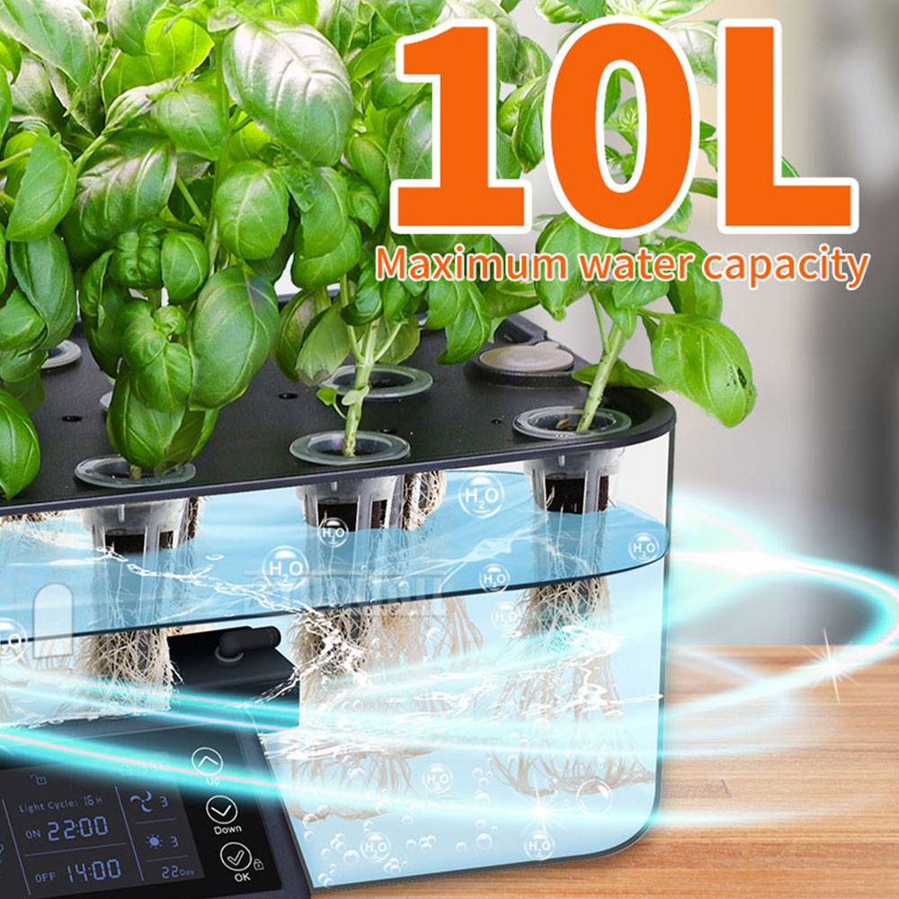 Plant Grow Light, Hydroponic G - Plant Grow Light Full Spectrum ulasan dan harga