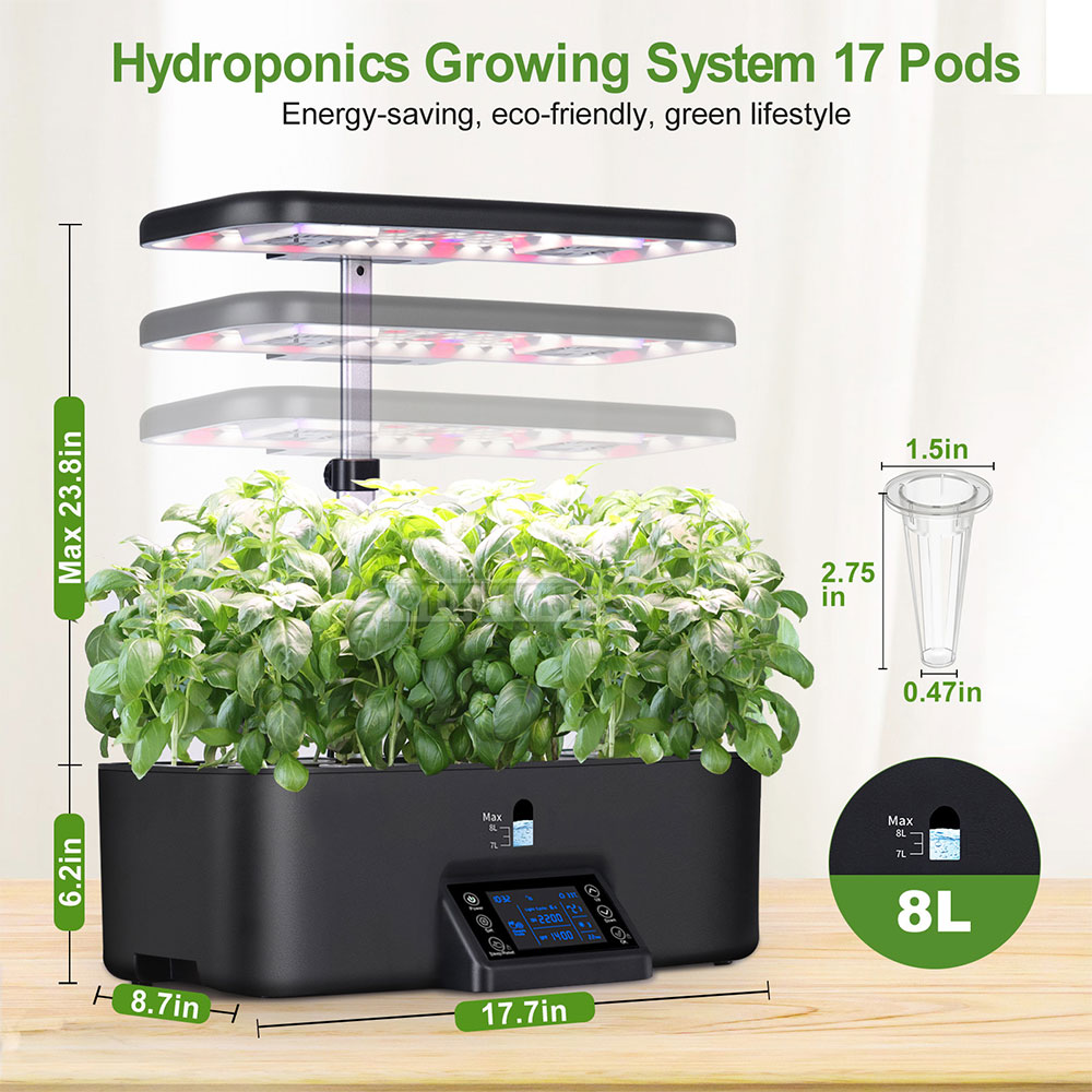 Plant Grow Light, Hydroponic G - Plant Grow Light Full Spectrum ulasan dan harga