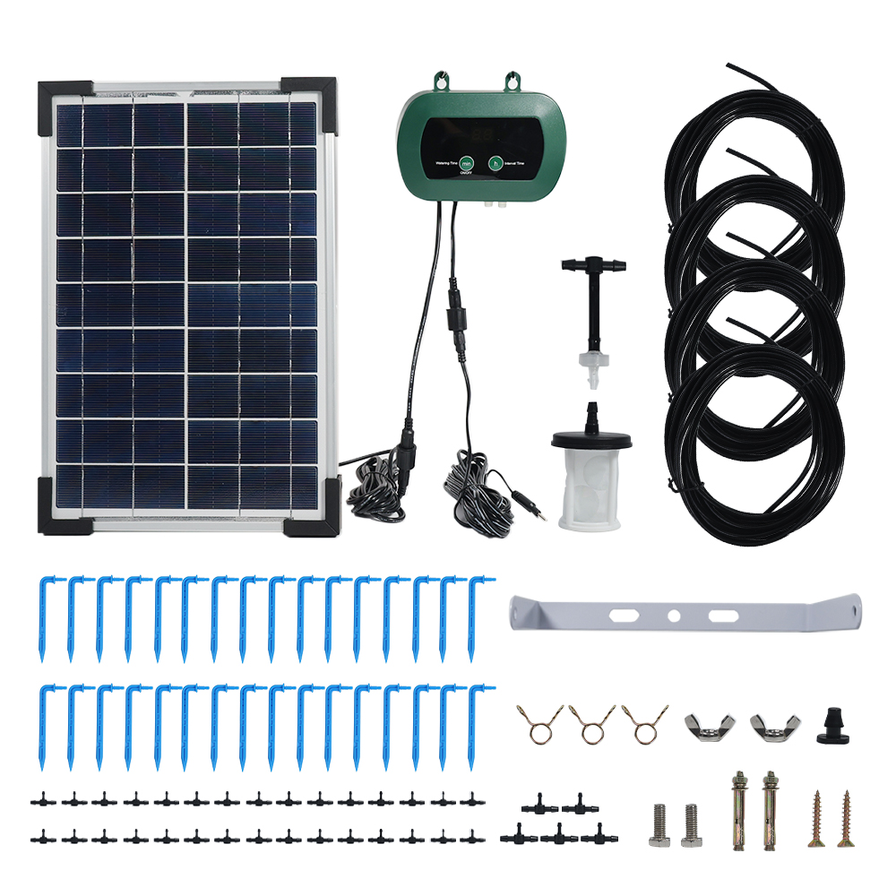 Solar Hydroponics Equipment  M - Smart Garden Is ulasan dan harga