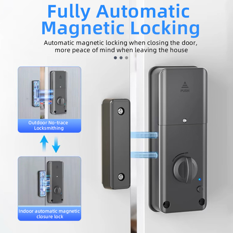 CDOK RX02 TTlock Bluetooth, In - Smart Garden Door Lock ulasan dan harga