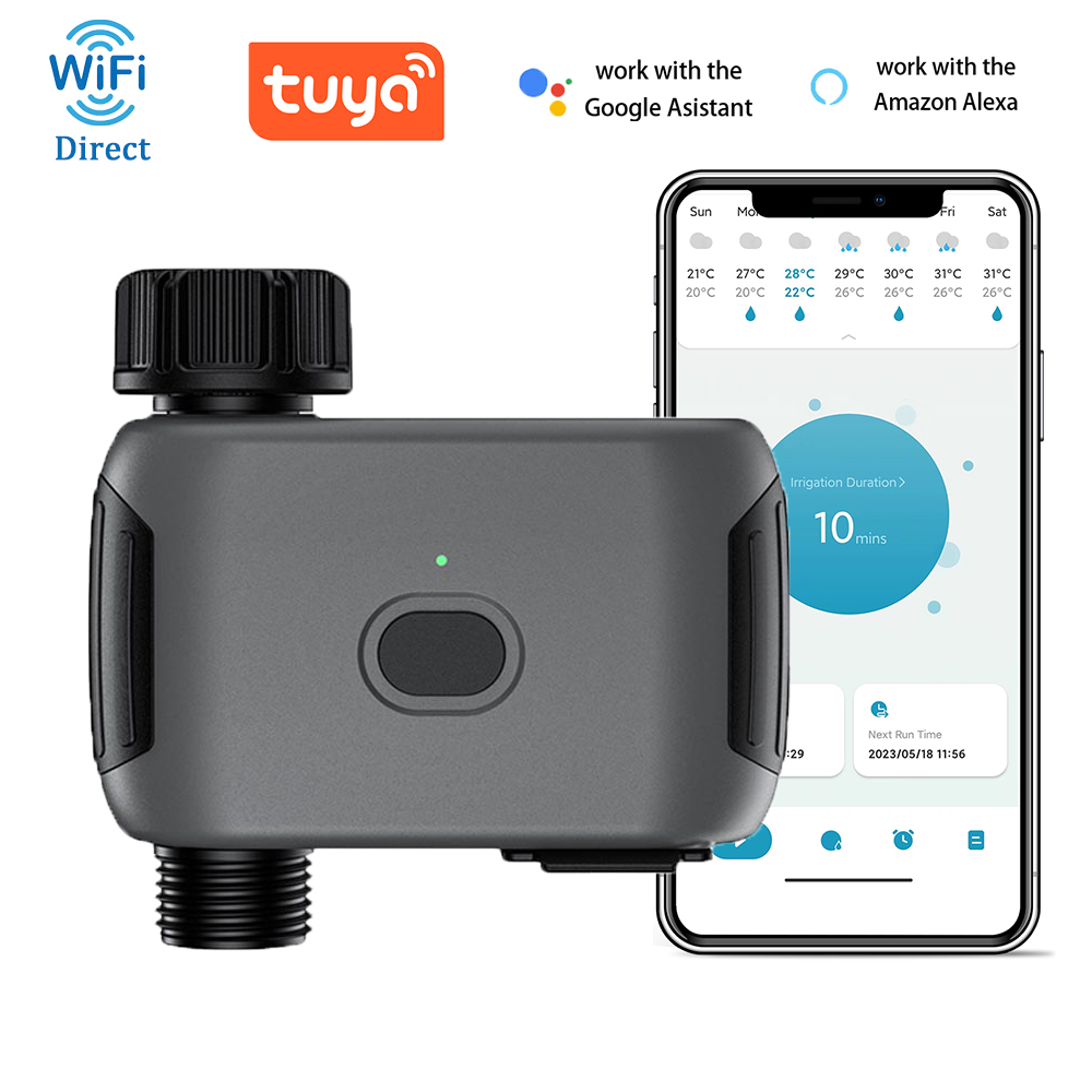 Insoma Wifi Sprinkler Timer Au - Smart Garden Lock ulasan dan harga