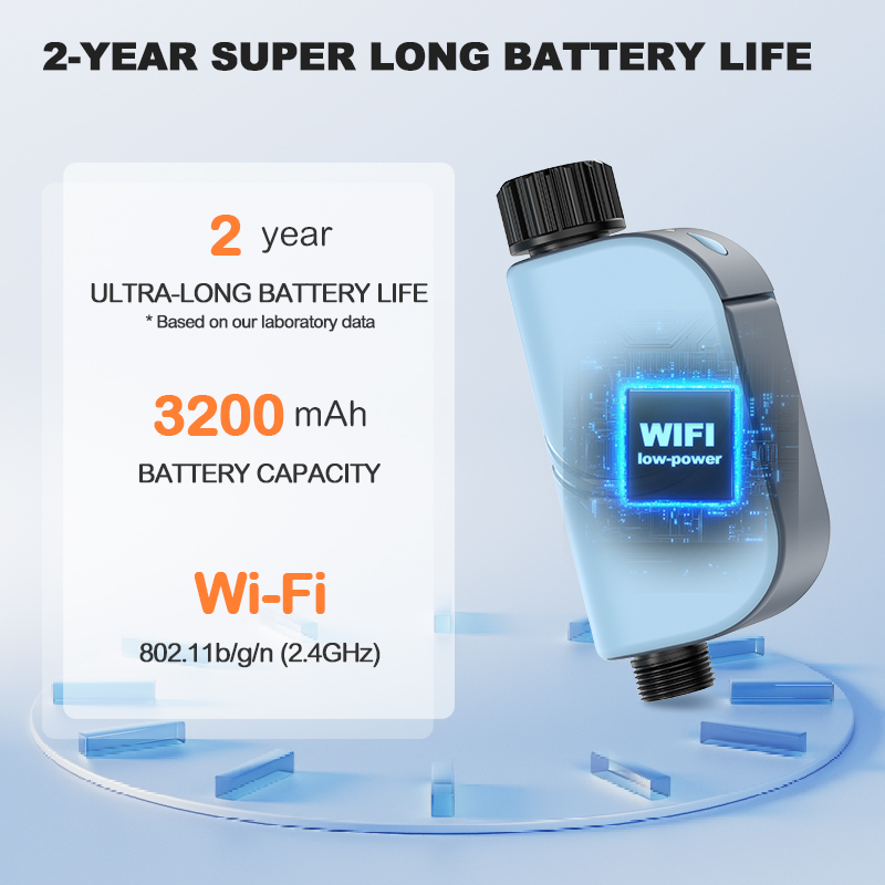 Smart Tuya WIFI Garden Waterin - Smart Garden Lock ulasan dan harga