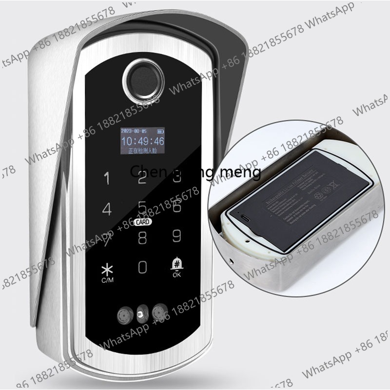 Split fingerprint lock Househo - Smart Garden Lock ulasan dan harga