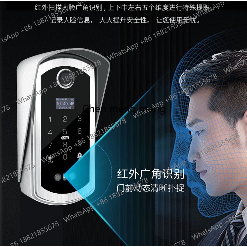 Split fingerprint lock Househo - Smart Garden Lock ulasan dan harga