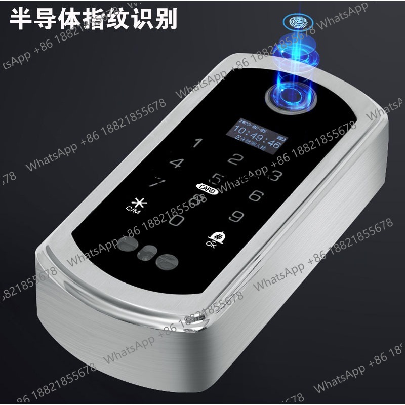 Split fingerprint lock Househo - Smart Garden Lock ulasan dan harga