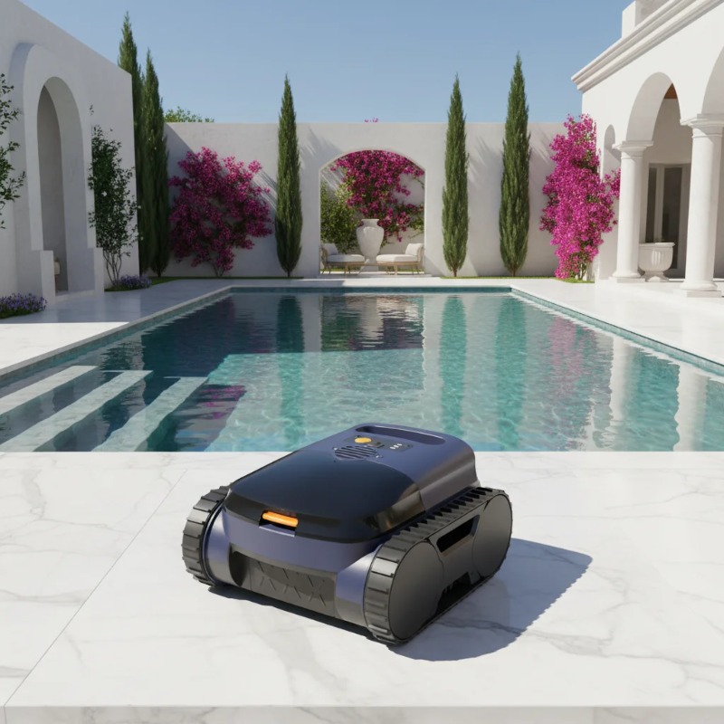 Airo Cordless Robotic Pool Cle - Smart Garden Is ulasan dan harga