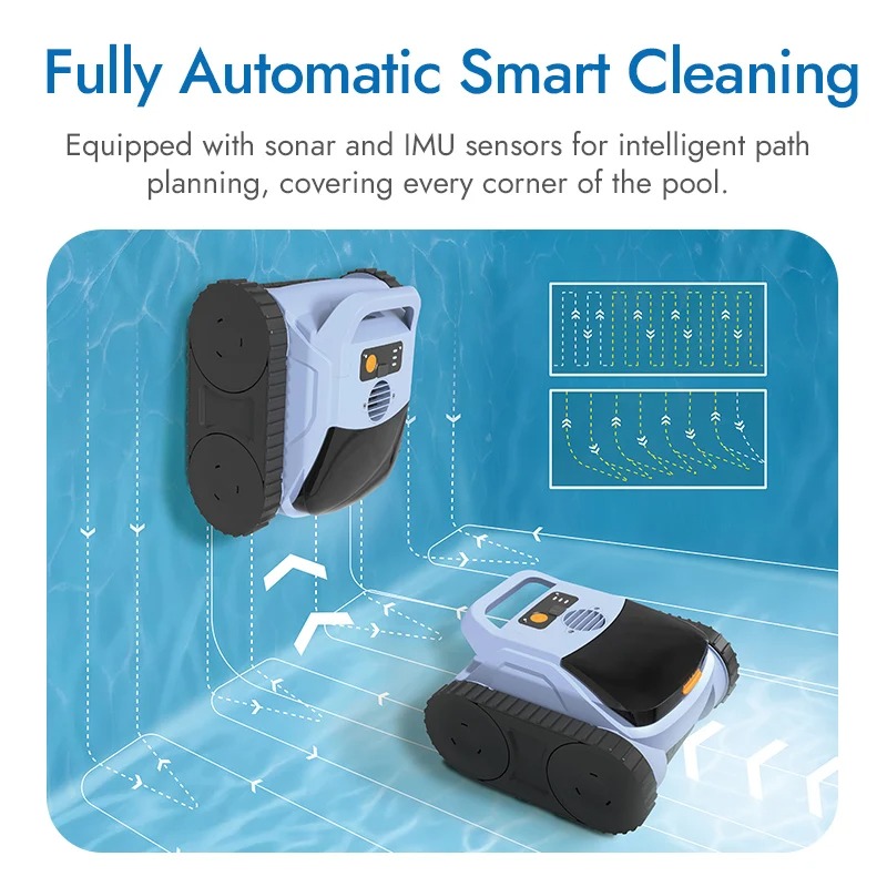 Airo Cordless Robotic Pool Cle - Smart Garden Is ulasan dan harga