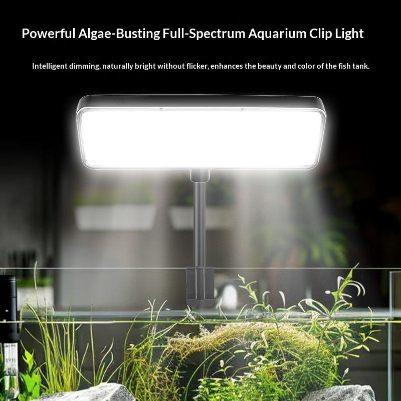 Full Spectrum LED Aquarium Lig - Plant Grow Light Full Spectrum ulasan dan harga