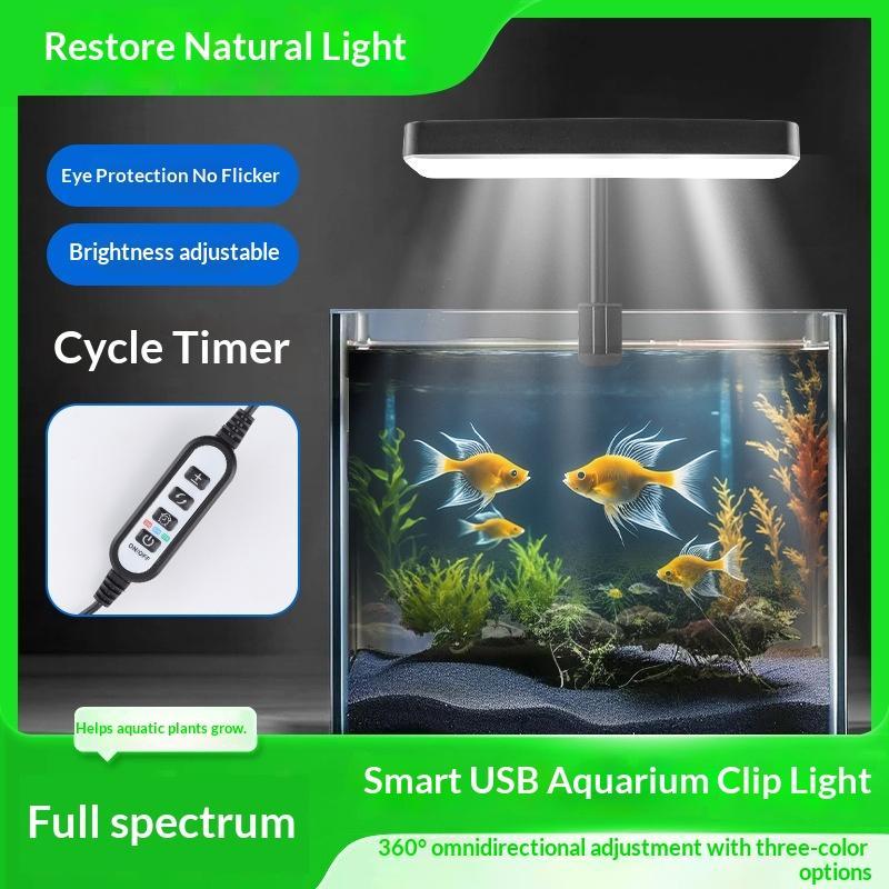 Full Spectrum LED Aquarium Lig - Plant Grow Light Full Spectrum ulasan dan harga