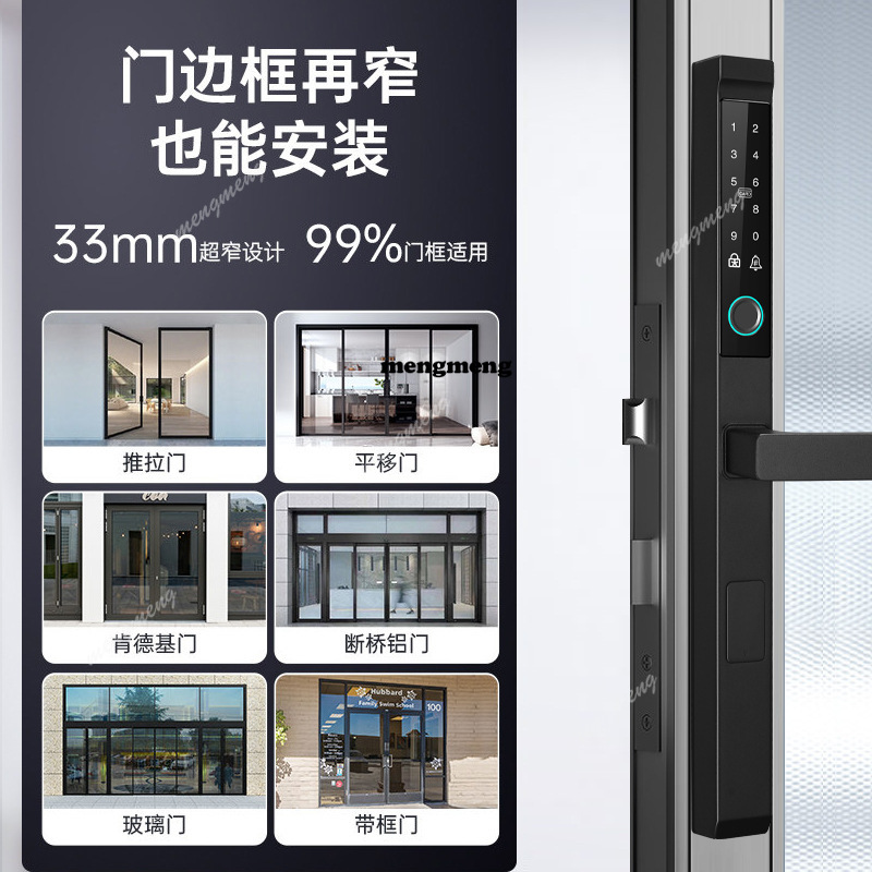 Garden double-sided waterproof - Smart Garden Door Lock ulasan dan harga